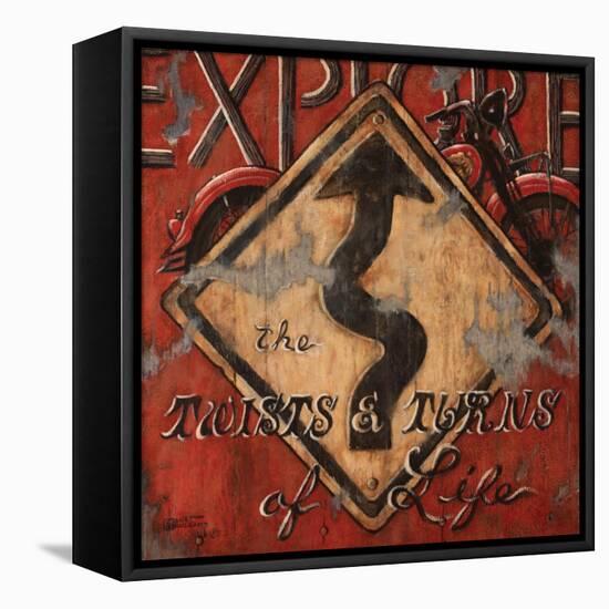 Explore-Janet Kruskamp-Framed Stretched Canvas