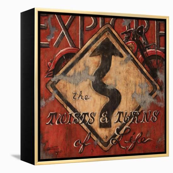 Explore-Janet Kruskamp-Framed Stretched Canvas