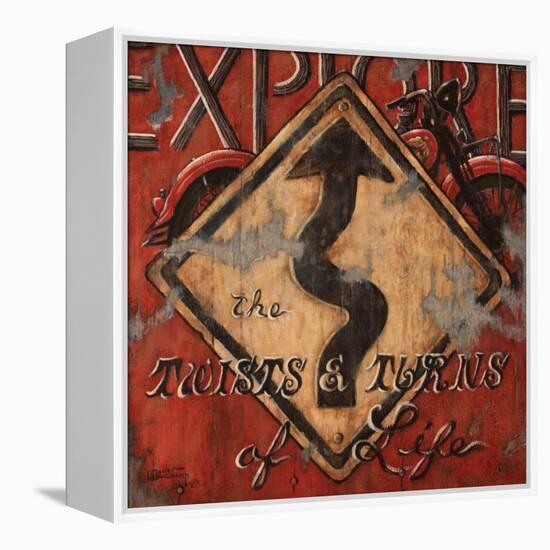 Explore-Janet Kruskamp-Framed Stretched Canvas