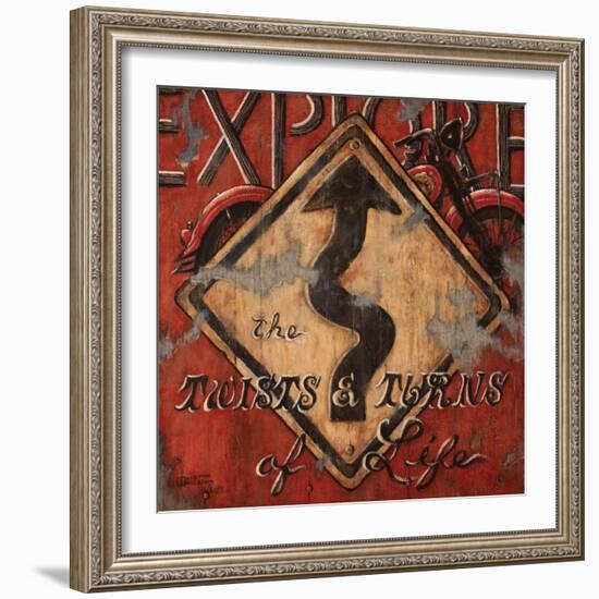 Explore-Janet Kruskamp-Framed Art Print