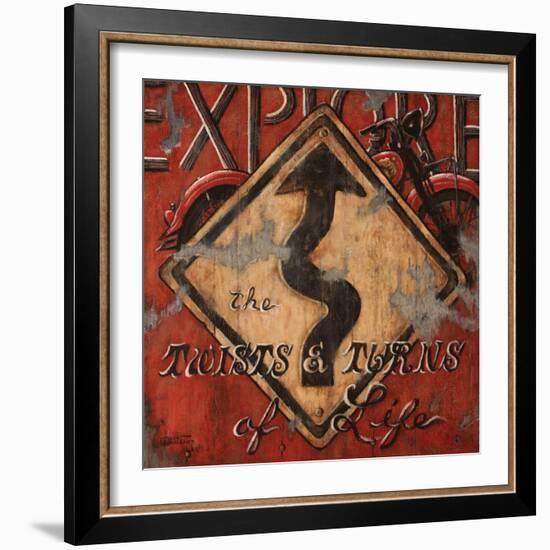 Explore-Janet Kruskamp-Framed Art Print