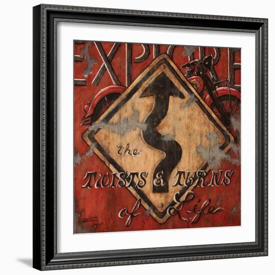 Explore-Janet Kruskamp-Framed Art Print