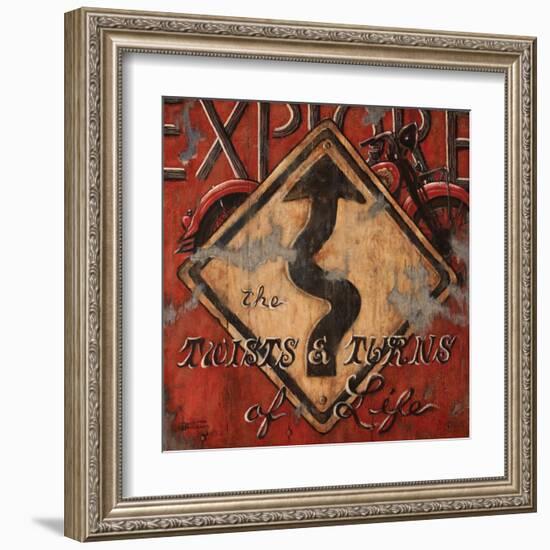 Explore-Janet Kruskamp-Framed Art Print