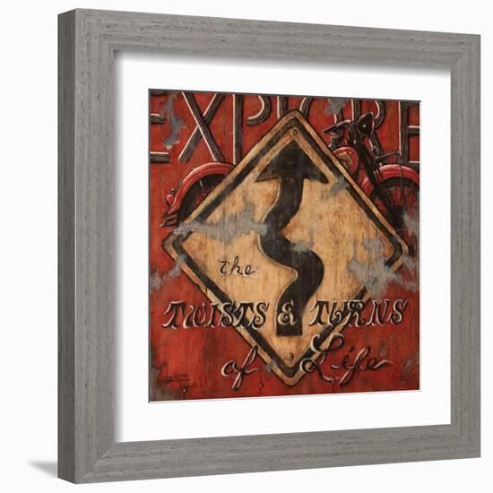 Explore-Janet Kruskamp-Framed Art Print