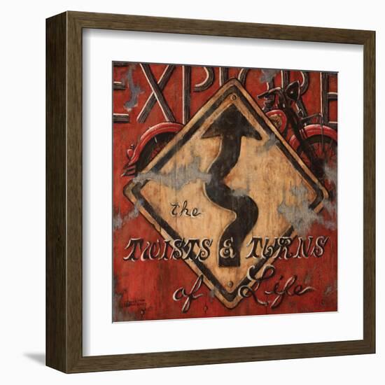 Explore-Janet Kruskamp-Framed Art Print