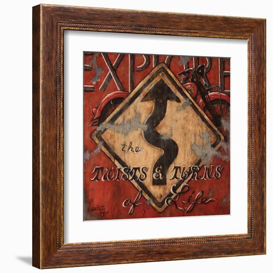 Explore-Janet Kruskamp-Framed Art Print