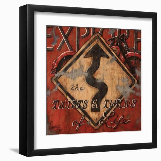 Explore-Janet Kruskamp-Framed Art Print