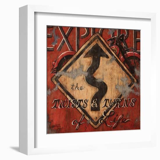 Explore-Janet Kruskamp-Framed Art Print