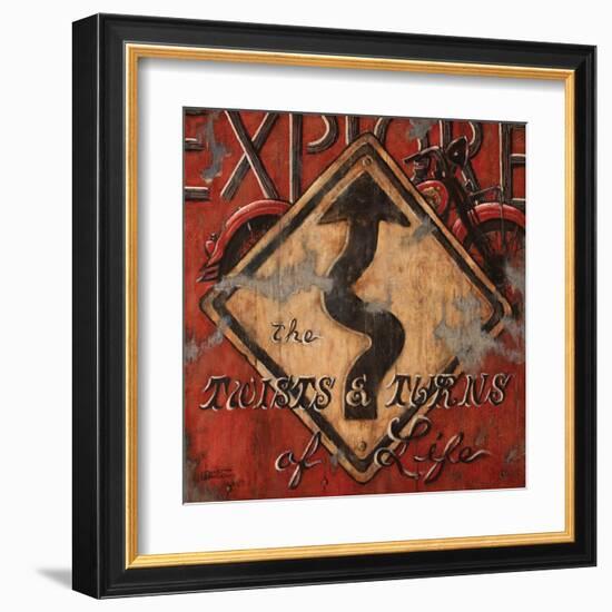 Explore-Janet Kruskamp-Framed Art Print