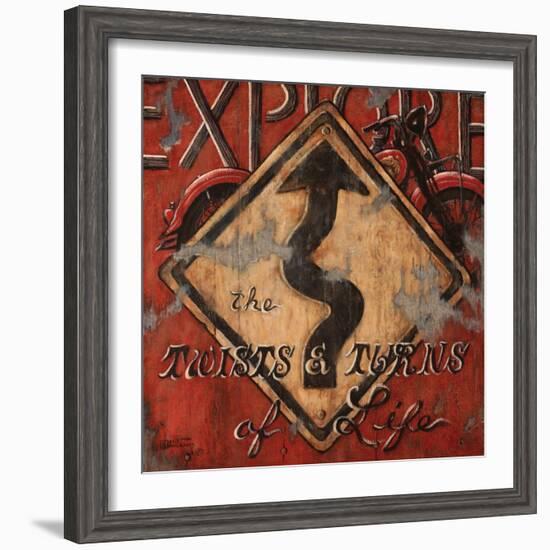 Explore-Janet Kruskamp-Framed Premium Giclee Print