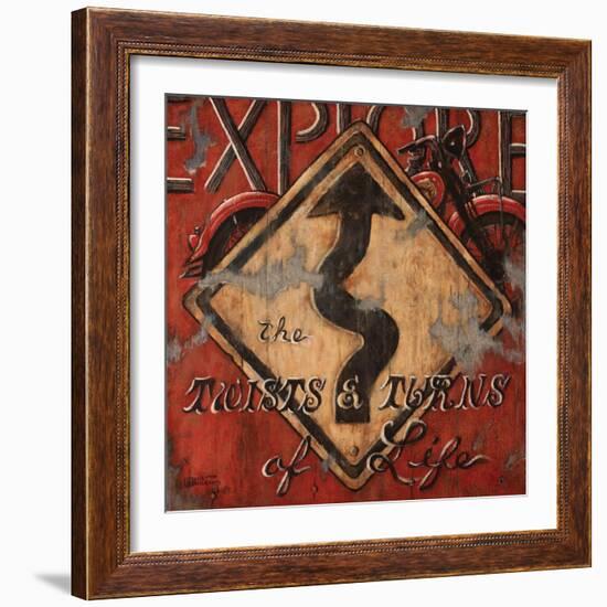 Explore-Janet Kruskamp-Framed Premium Giclee Print