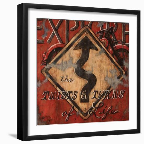 Explore-Janet Kruskamp-Framed Premium Giclee Print