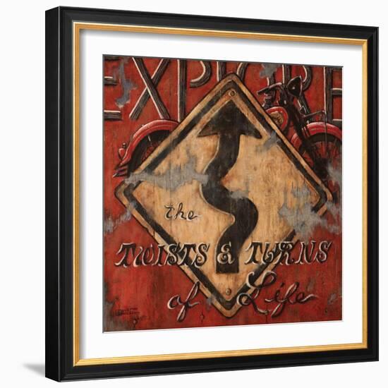 Explore-Janet Kruskamp-Framed Premium Giclee Print