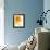 Explore-Jazzberry Blue-Framed Premium Giclee Print displayed on a wall