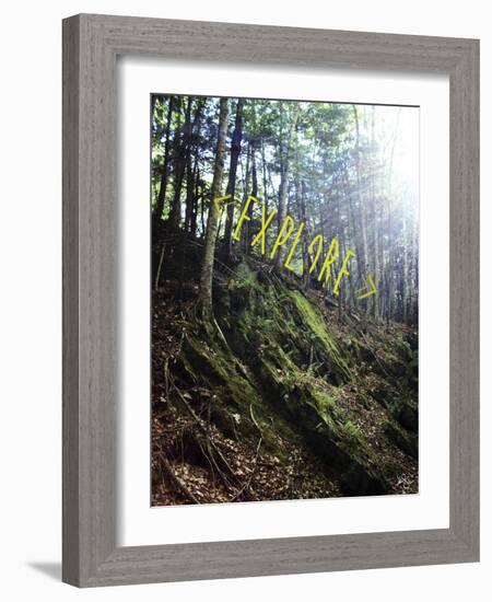 Explore-Kimberly Glover-Framed Giclee Print