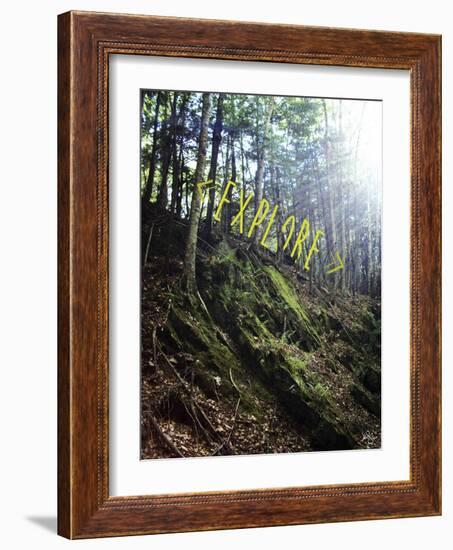 Explore-Kimberly Glover-Framed Giclee Print