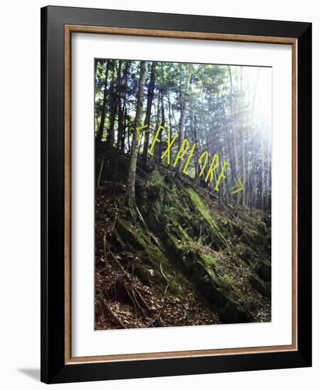 Explore-Kimberly Glover-Framed Giclee Print