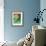 Explore-Jazzberry Blue-Framed Art Print displayed on a wall