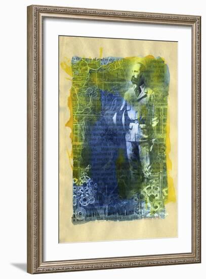 Explorer, 2012-Trygve Skogrand-Framed Giclee Print