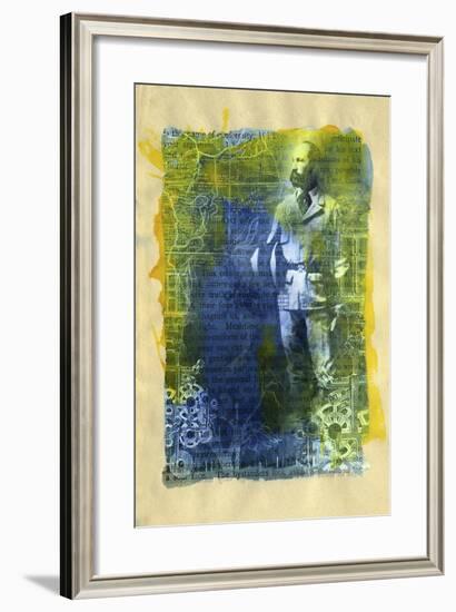 Explorer, 2012-Trygve Skogrand-Framed Giclee Print