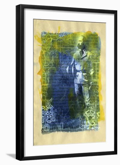 Explorer, 2012-Trygve Skogrand-Framed Giclee Print