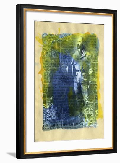 Explorer, 2012-Trygve Skogrand-Framed Giclee Print