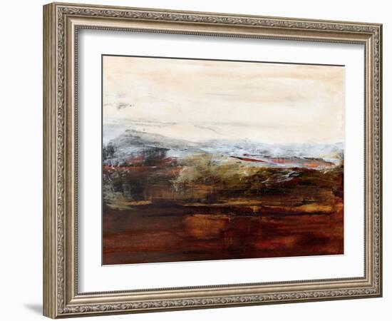 Exploring I-Sharon Gordon-Framed Art Print