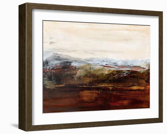 Exploring I-Sharon Gordon-Framed Art Print