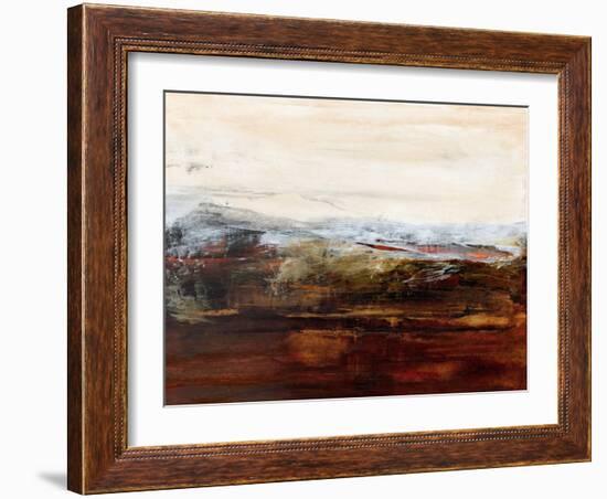 Exploring I-Sharon Gordon-Framed Art Print