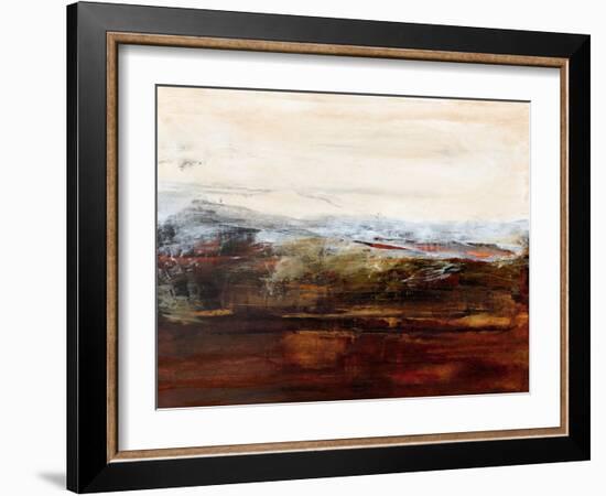 Exploring I-Sharon Gordon-Framed Art Print