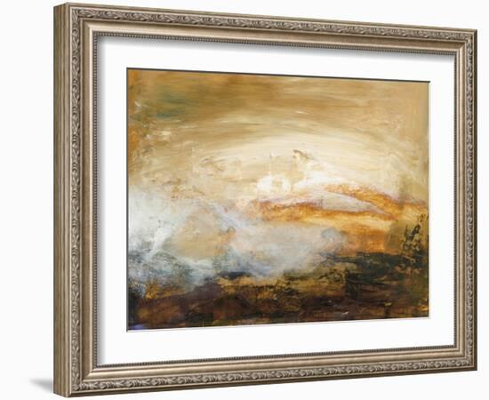 Exploring II-Sharon Gordon-Framed Art Print