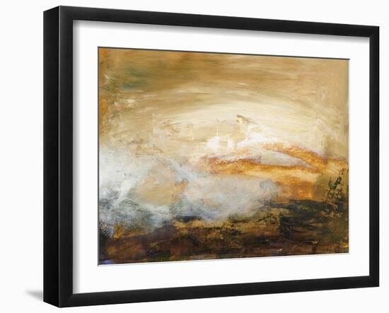 Exploring II-Sharon Gordon-Framed Art Print