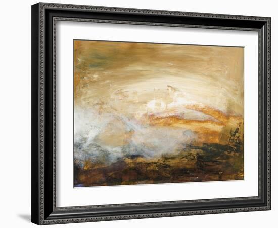 Exploring II-Sharon Gordon-Framed Art Print