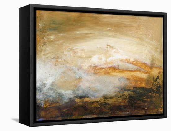 Exploring II-Sharon Gordon-Framed Stretched Canvas