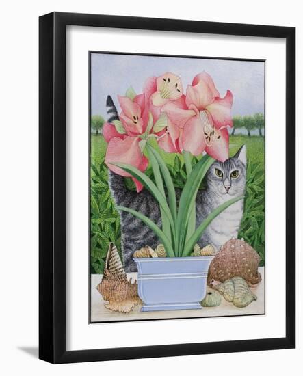 Exploring Possibilities, 2011-Pat Scott-Framed Giclee Print