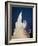 Explosion of Challenger Space Shuttle, 1986-null-Framed Photographic Print