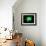 Explosion of Coloured Powder on Black Background-Jag_cz-Framed Photographic Print displayed on a wall