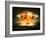 Explosion Of Nuclear Bomb-egal-Framed Art Print