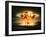 Explosion Of Nuclear Bomb-egal-Framed Art Print