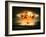 Explosion Of Nuclear Bomb-egal-Framed Art Print