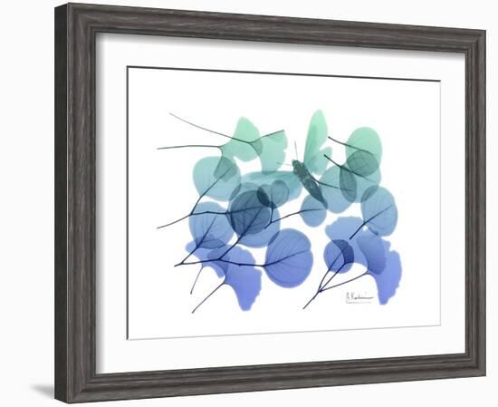 Explosion of Spring L245-Albert Koetsier-Framed Art Print