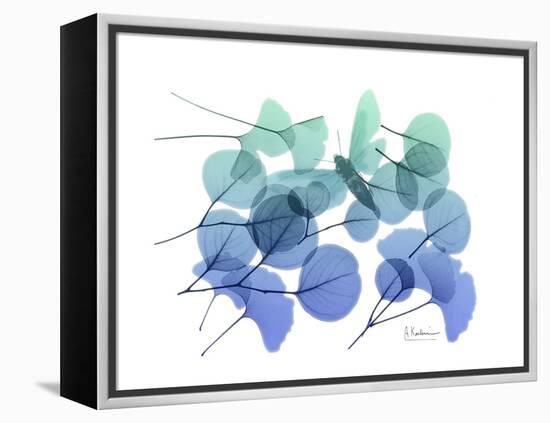 Explosion of Spring L245-Albert Koetsier-Framed Stretched Canvas