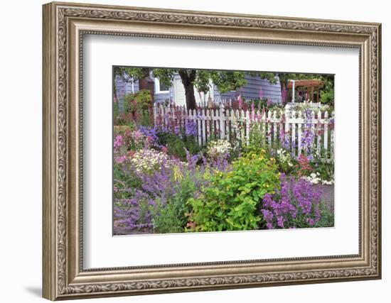 Explosion of Springtime Color, Portland, Oregon, USA-Jaynes Gallery-Framed Photographic Print