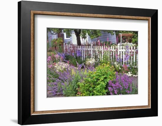 Explosion of Springtime Color, Portland, Oregon, USA-Jaynes Gallery-Framed Photographic Print