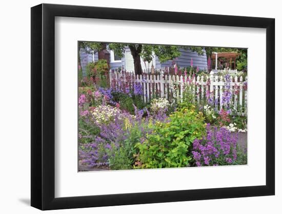 Explosion of Springtime Color, Portland, Oregon, USA-Jaynes Gallery-Framed Photographic Print