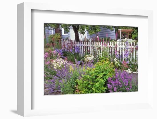 Explosion of Springtime Color, Portland, Oregon, USA-Jaynes Gallery-Framed Photographic Print