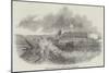 Explosion of the Collier Brig Resolution Wreck, in Gravesend Reach-null-Mounted Giclee Print