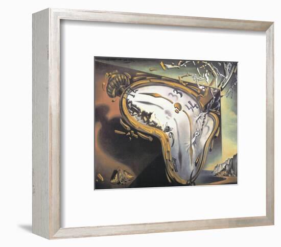 Explosion-Salvador Dalí-Framed Art Print