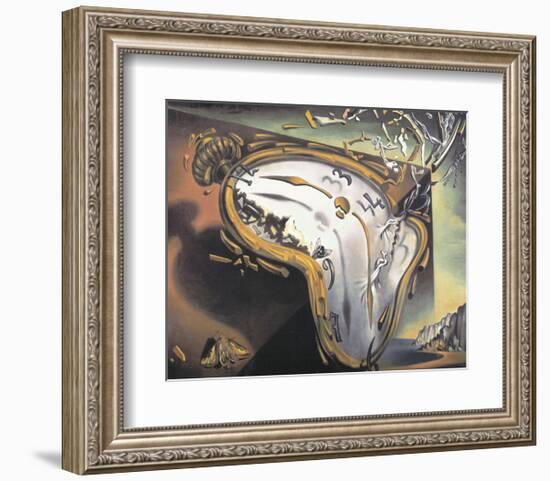 Explosion-Salvador Dalí-Framed Art Print