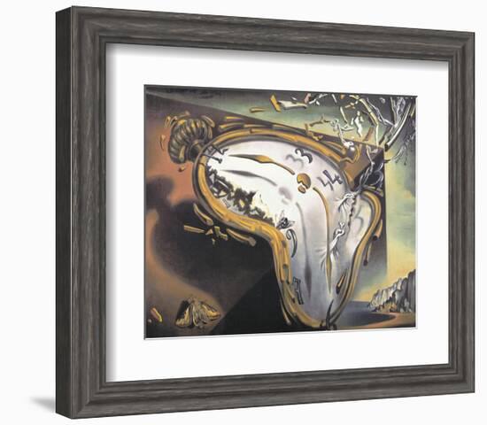 Explosion-Salvador Dalí-Framed Art Print